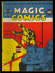 Magic Comics #20 (1939 - 1949) Comic Book Value
