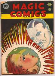 Magic Comics #18 (1939 - 1949) Comic Book Value