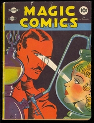 Magic Comics #15 (1939 - 1949) Comic Book Value