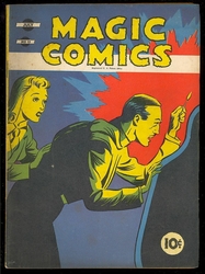 Magic Comics #12 (1939 - 1949) Comic Book Value