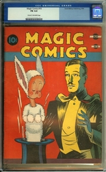 Magic Comics #10 (1939 - 1949) Comic Book Value