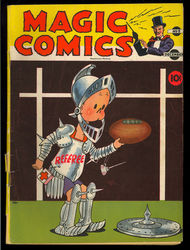 Magic Comics #5 (1939 - 1949) Comic Book Value