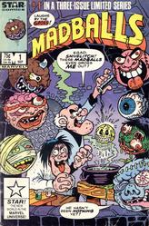Madballs #1 (1986 - 1988) Comic Book Value