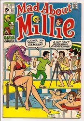 Mad About Millie #15 (1969 - 1970) Comic Book Value