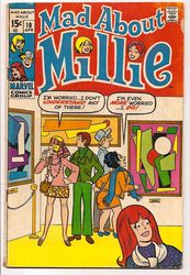 Mad About Millie #10 (1969 - 1970) Comic Book Value