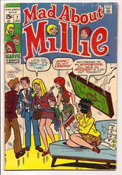 Mad About Millie #7 (1969 - 1970) Comic Book Value