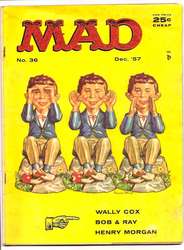 Mad #36 (1952 - ) Comic Book Value