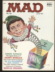 Mad #33 (1952 - ) Comic Book Value