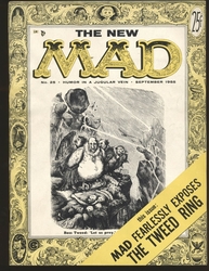 Mad #25 (1952 - ) Comic Book Value