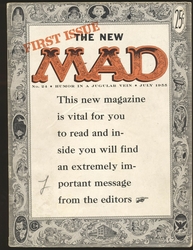 Mad #24 (1952 - ) Comic Book Value