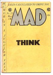 Mad #23 (1952 - ) Comic Book Value