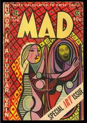 Mad #22 (1952 - ) Comic Book Value