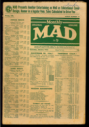 Mad #19 (1952 - ) Comic Book Value