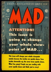 Mad #17 (1952 - ) Comic Book Value