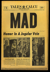 Mad #16 (1952 - ) Comic Book Value