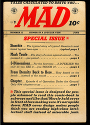 Mad #12 (1952 - ) Comic Book Value
