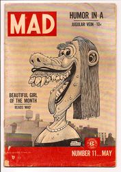 Mad #11 (1952 - ) Comic Book Value