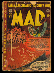 Mad #10 (1952 - ) Comic Book Value