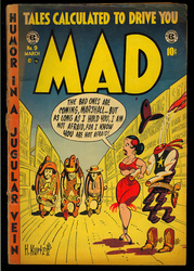 Mad #9 (1952 - ) Comic Book Value
