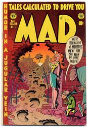 Mad #8 (1952 - ) Comic Book Value