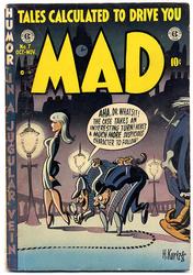 Mad #7 (1952 - ) Comic Book Value