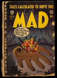 Mad #6 (1952 - ) Comic Book Value