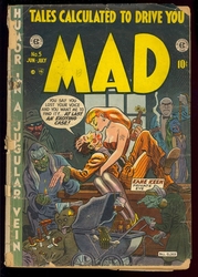 Mad #5 (1952 - ) Comic Book Value