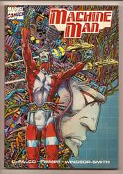 Machine Man #TPB (1984 - 1985) Comic Book Value
