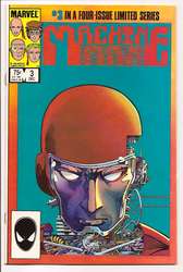 Machine Man #3 (1984 - 1985) Comic Book Value