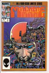 Machine Man #2 (1984 - 1985) Comic Book Value