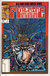 Machine Man #1 (1984 - 1985) Comic Book Value