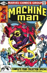 Machine Man #19 (1978 - 1981) Comic Book Value