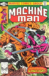 Machine Man #18 (1978 - 1981) Comic Book Value