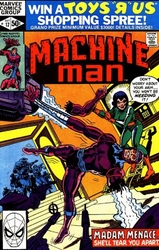 Machine Man #17 (1978 - 1981) Comic Book Value