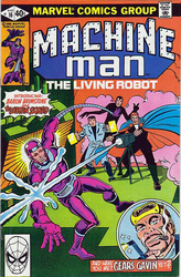 Machine Man #16 (1978 - 1981) Comic Book Value