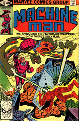 Machine Man #15 (1978 - 1981) Comic Book Value