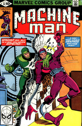 Machine Man #14 (1978 - 1981) Comic Book Value