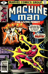 Machine Man #12 (1978 - 1981) Comic Book Value