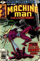 Machine Man #11 (1978 - 1981) Comic Book Value