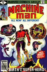Machine Man #10 (1978 - 1981) Comic Book Value