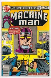 Machine Man #9 (1978 - 1981) Comic Book Value