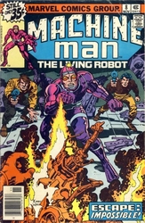 Machine Man #8 (1978 - 1981) Comic Book Value