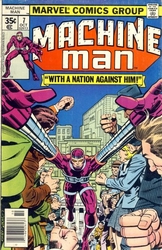 Machine Man #7 (1978 - 1981) Comic Book Value