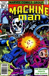 Machine Man #6 (1978 - 1981) Comic Book Value
