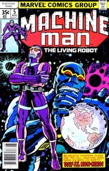 Machine Man #5 (1978 - 1981) Comic Book Value