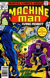 Machine Man #4 (1978 - 1981) Comic Book Value