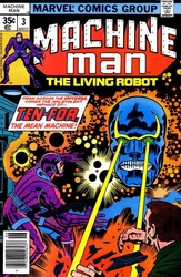 Machine Man #3 (1978 - 1981) Comic Book Value
