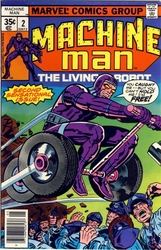 Machine Man #2 (1978 - 1981) Comic Book Value