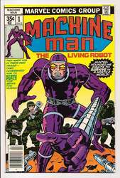 Machine Man #1 (1978 - 1981) Comic Book Value