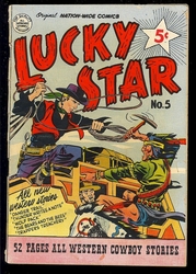 Lucky Star #5 (1950 - 1955) Comic Book Value